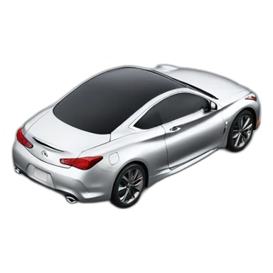 infiniti q60 sticker