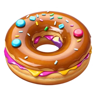 donuts sticker