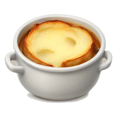 French onion soup sticker