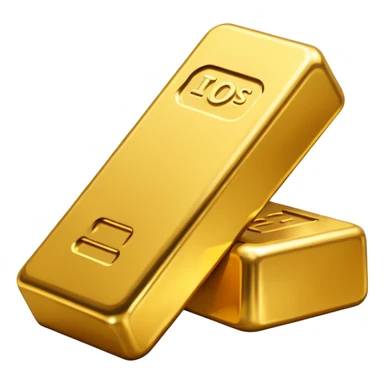 gold bullion sticker