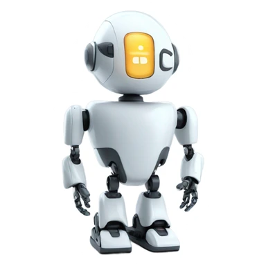 AI assistant sticker