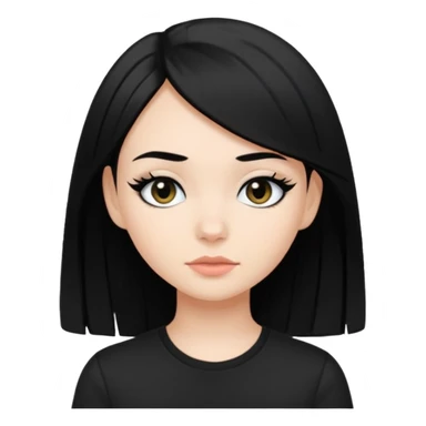 My emo friend maddie sticker