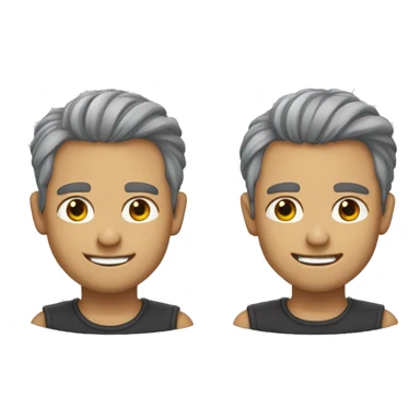 Crie um coração com nom "HENRIQUE" sticker