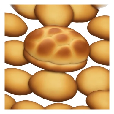 pan de bono colombiano  sticker