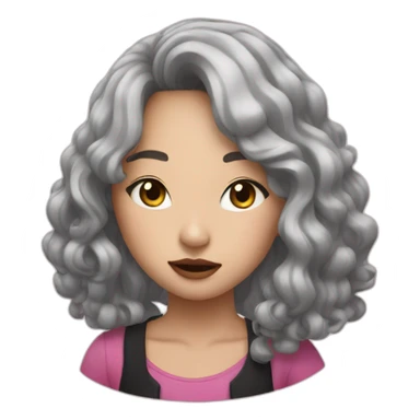 Shuhua  singer sticker