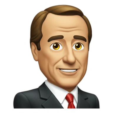 Silvio Berlusconi sticker