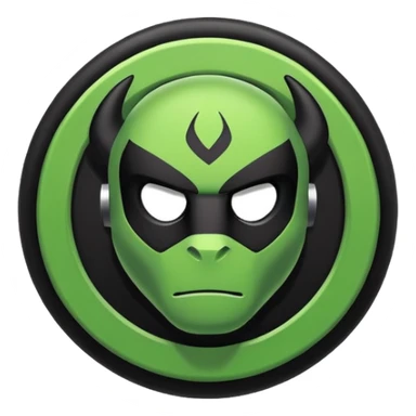 ben 10 logo sticker