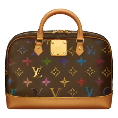 Louis Vuitton cosmetic bag  sticker