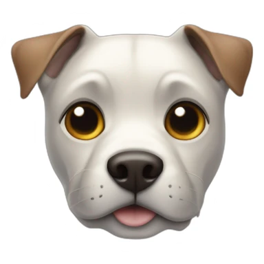 good boy robot face sticker