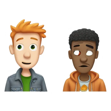 Phineas and ferb ￼￼ sticker