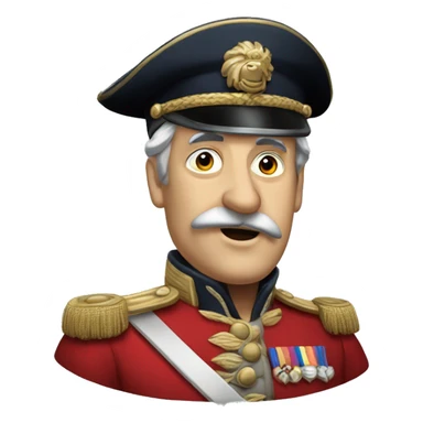 Général De Gaule  sticker