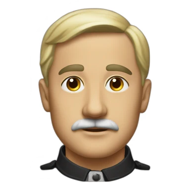 Adolf hilare sticker