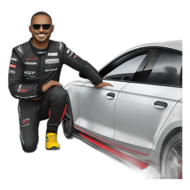 Audi rs7r mtm sticker