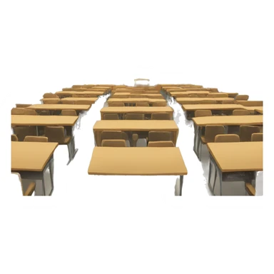 Sala de aula sticker