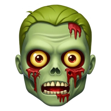 sportmen zombie sticker