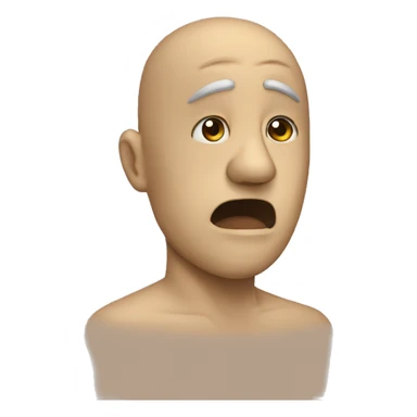 persona llorando en sus lagrimas sticker