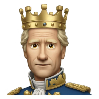 king of sweden sticker