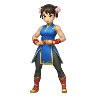 Chun Li sticker