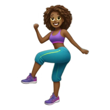 Zumba europe sticker