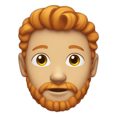 longhead ginger sticker