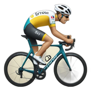 Tour de France sticker