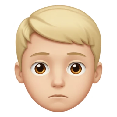 A boy need to pee sticker