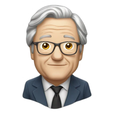 Jean Marie Lepen sticker