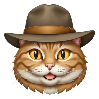 dirty harry Clint Eastwood looking cat sticker