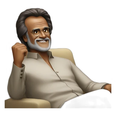 Rajinikanth sticker