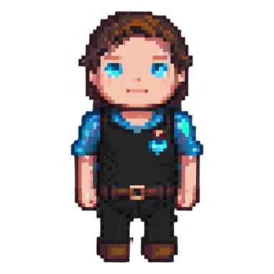 Steve from Minecraft sticker