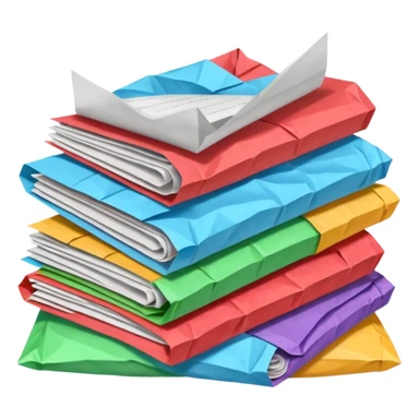 papers and wrappers sticker