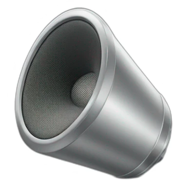 loud speaker sticker