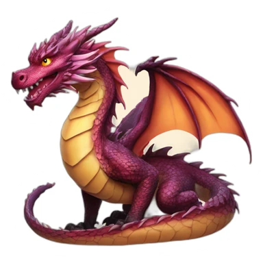 natsu dragon from fairy tale sticker