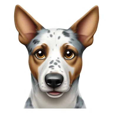 Cattle dog sticker