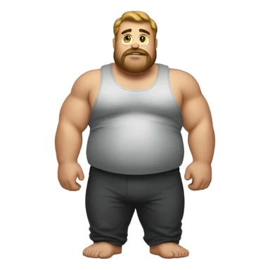 heavy weight sticker