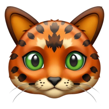 Spotted leaf from warriors cats sticker