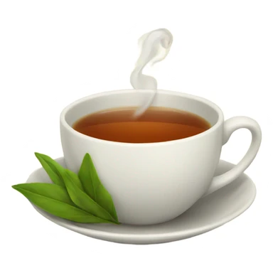 Tea sticker