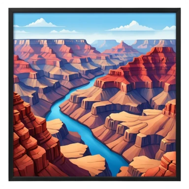 Grand Canyon sticker