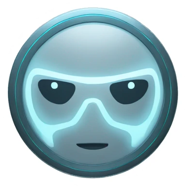 tron data disc sticker