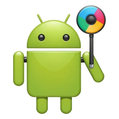 Crea un icono de peliculas estilo android sticker