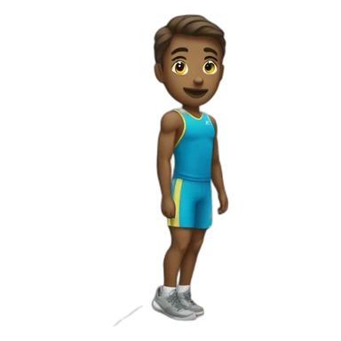 habits athlete sticker