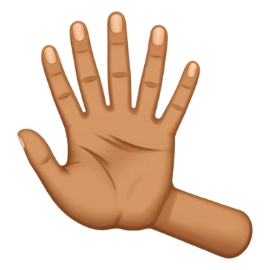 West coast hand sign sticker