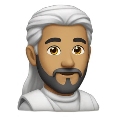 Takkeli insan sticker