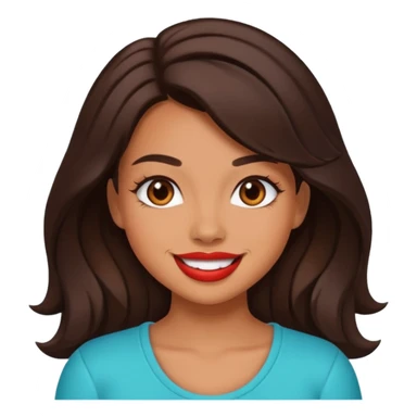 A baddie girl cute vibes  sticker