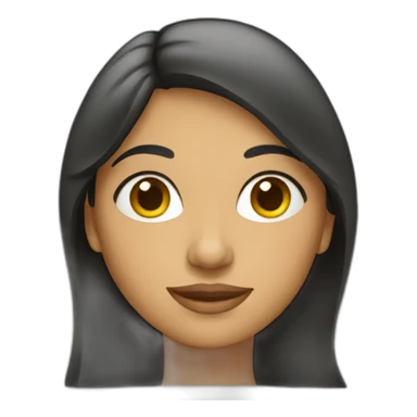 Portuguese woman sticker
