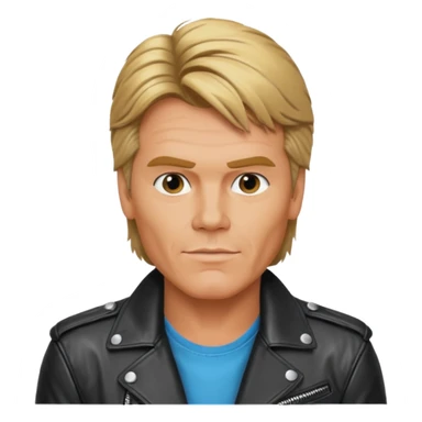 Dieter Bohlen, 80er Jahre,  sticker