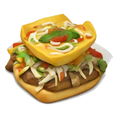 comida inca peru sticker