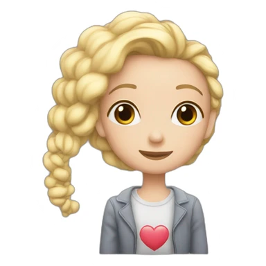 je t'aime mais t'es trop collant sticker