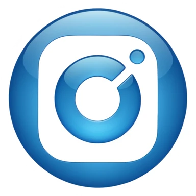 Instagram verification icon  sticker