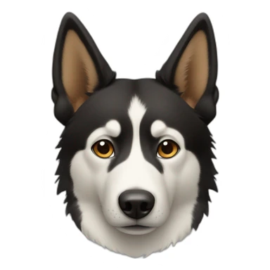 yakutian-laika sticker